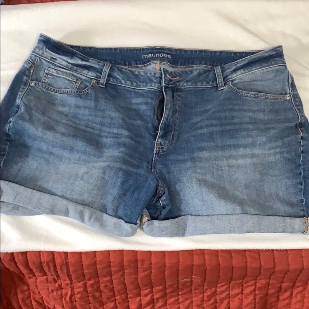Maurice’s Plus Size Jean Shorts